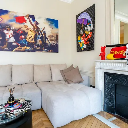 Apartment Luxe Arc De Triomphe