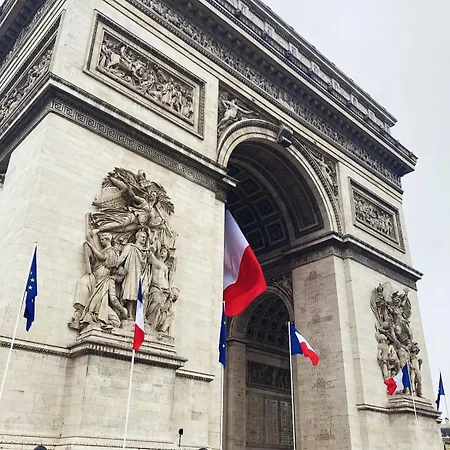 Luxe Arc De Triomphe Apartamento