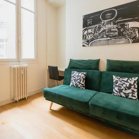 Luxe Arc De Triomphe Apartamento París