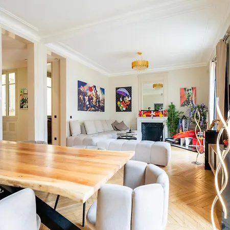 Apartamento Luxe Arc De Triomphe París
