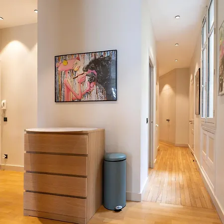 Apartamento Luxe Arc De Triomphe París