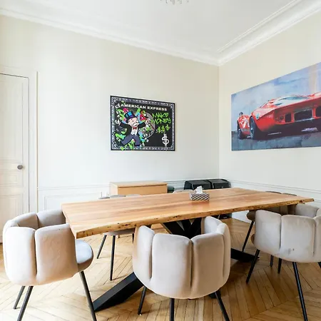 Luxe Arc De Triomphe Apartamento París