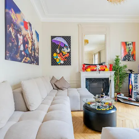 Luxe Arc De Triomphe Apartamento