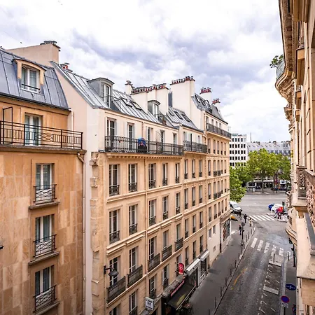 Luxe Arc De Triomphe París