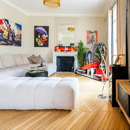 Luxe Arc De Triomphe Apartamento
